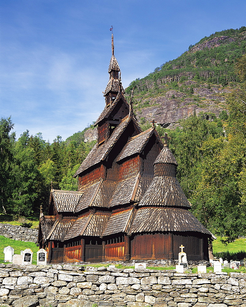 Borgund Stave Church, Norway