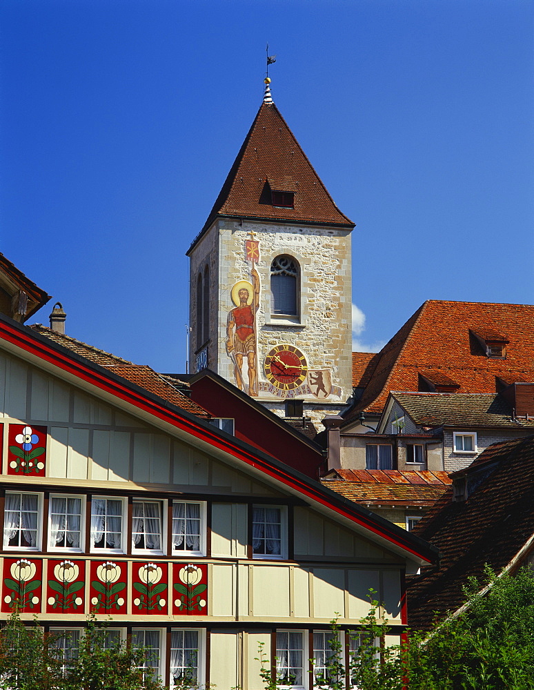 Mauritius Church, Appenzell, Switzerland