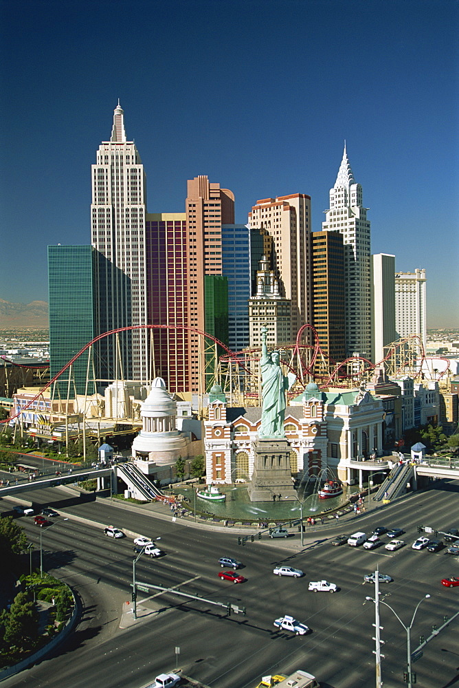 New York Casino, The Strip, Las Vegas, Nevada, United States of America, North America