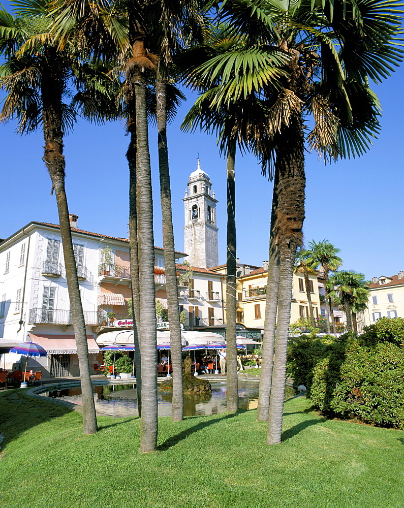 Palaza, Lago di Maggiore (Lake Maggiore), Piemonte (Piedmont), Italian Lakes, Italy, Europe