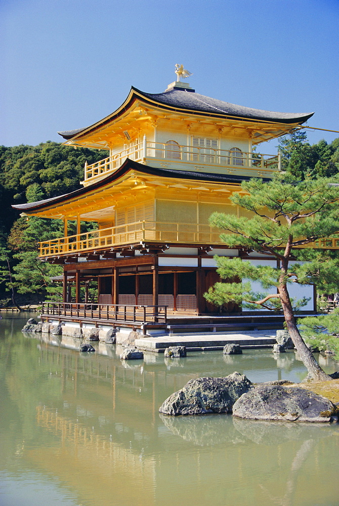 Temple of the Golden Pavilion, Kyoto, Japan