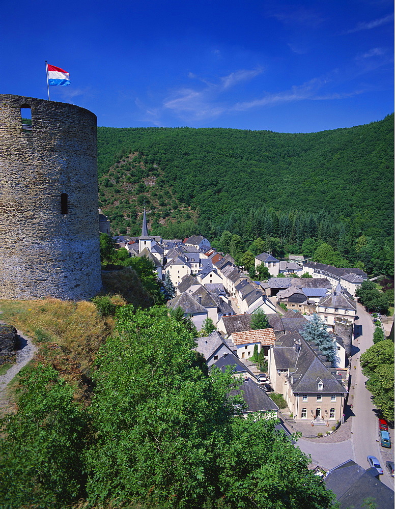 Esch Sur Sure Castle, Esch Sur Sure, Luxembourg