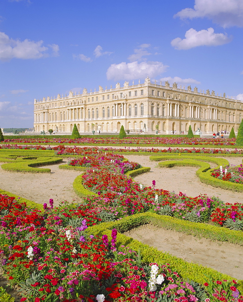 Chateau de Versailles, Versailles, Les Yvelines, France, Europe