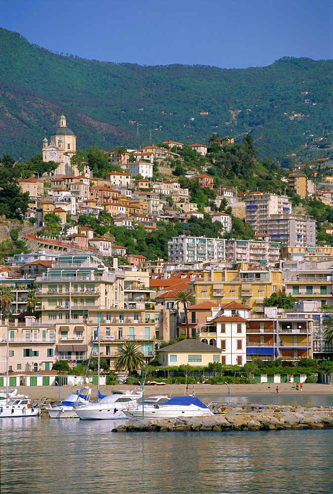 San Remo, Riviera di Ponente, Italian Riviera, Liguaria, Italy, Europe