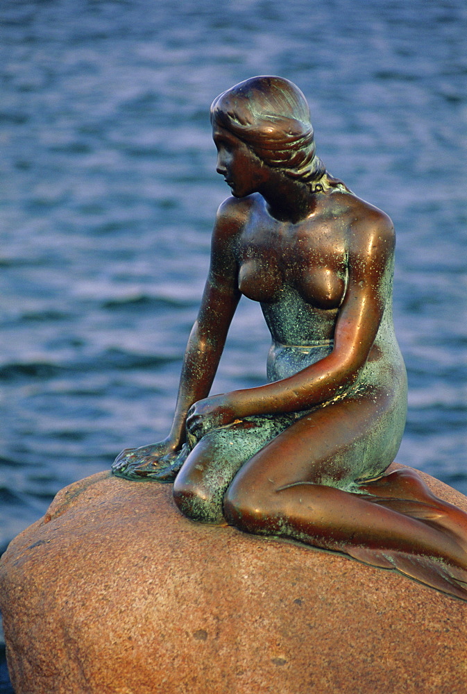 The Little Mermaid, Copenhagen, Denmark