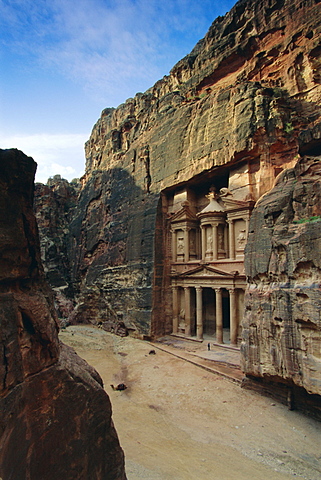 Al Khazneh (The Treasury), Petra, Jordan