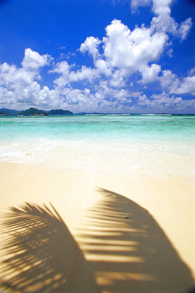 Anse Severe Beach, La Digue Island, Seychelles