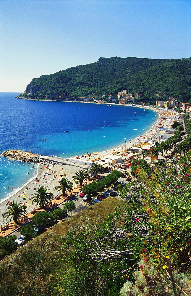 Beach Resort in Liguria, Italy