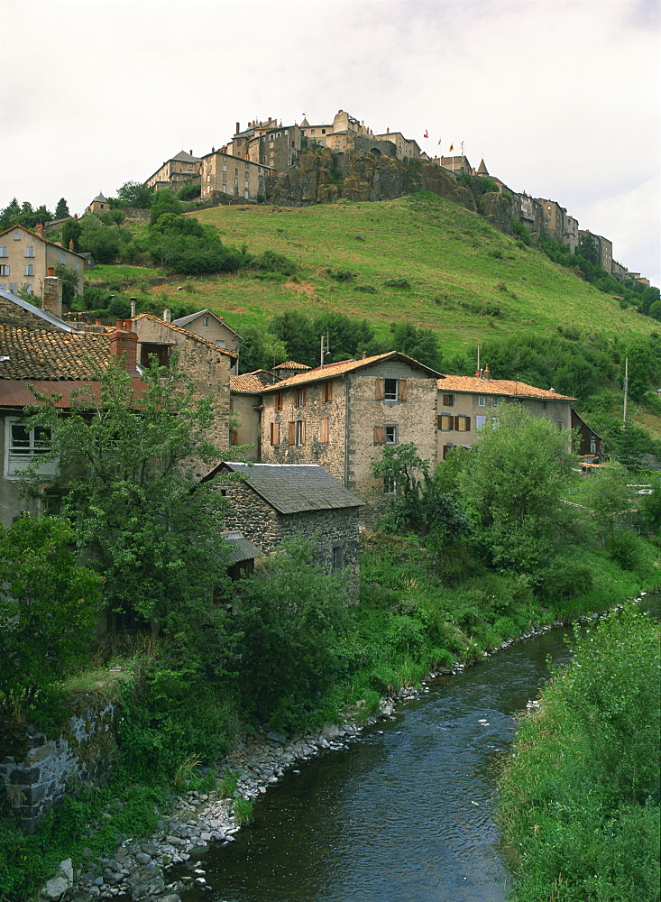 St. Flour, Cantal, Auvergne, France, Europe