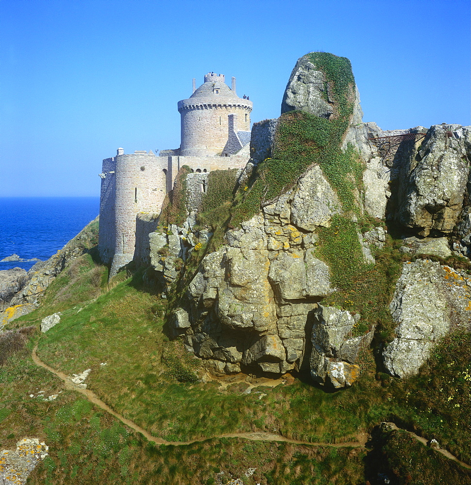 Fort la Latte, Emerald Coast, Britanny, France