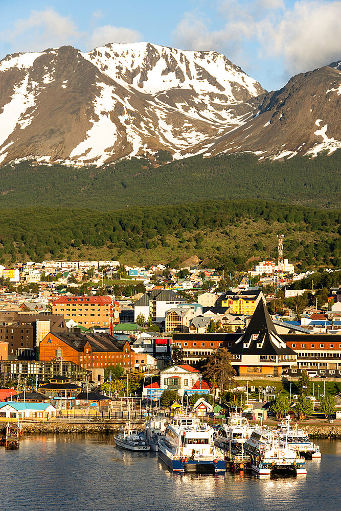 Ushuaia, Tierra del Fuego, Argentina, South America