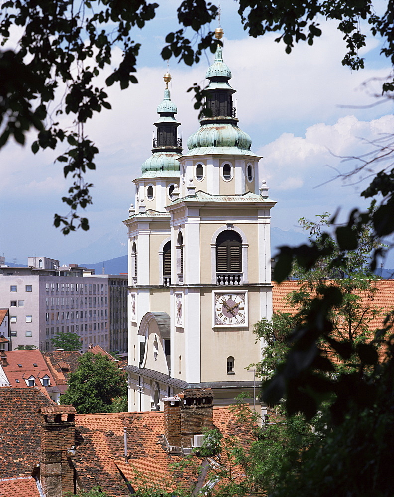 Cathedral, Ljubljana, Slovenia, Europe