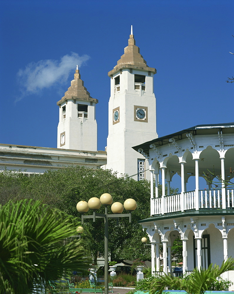 San Felipe church, Puerto Plata, Dominican Republic, West Indies, Caribbean, Central America