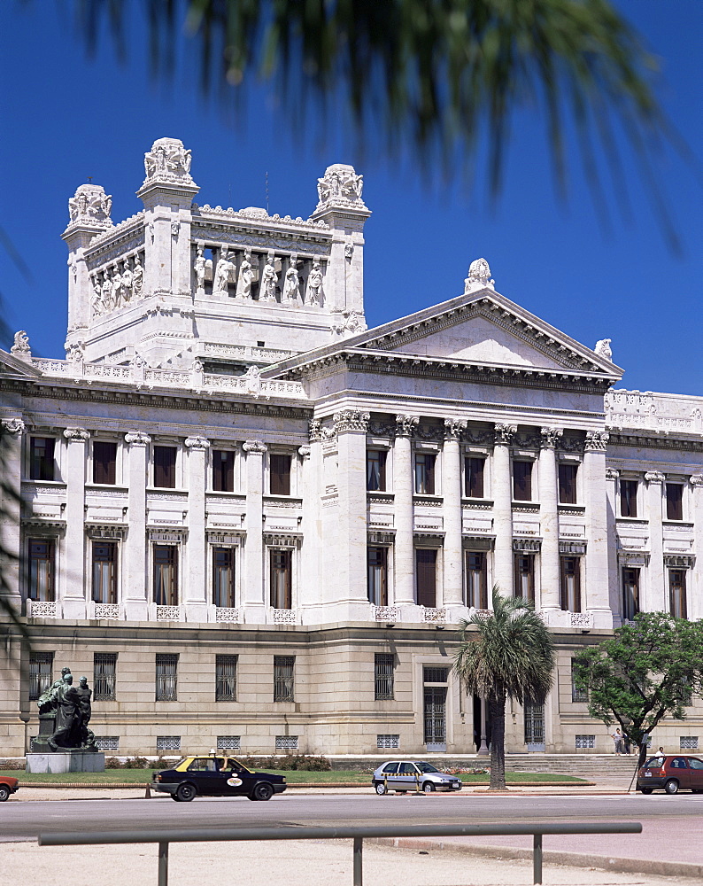 Legislative Palace, Montevideo, Uruguay, South America