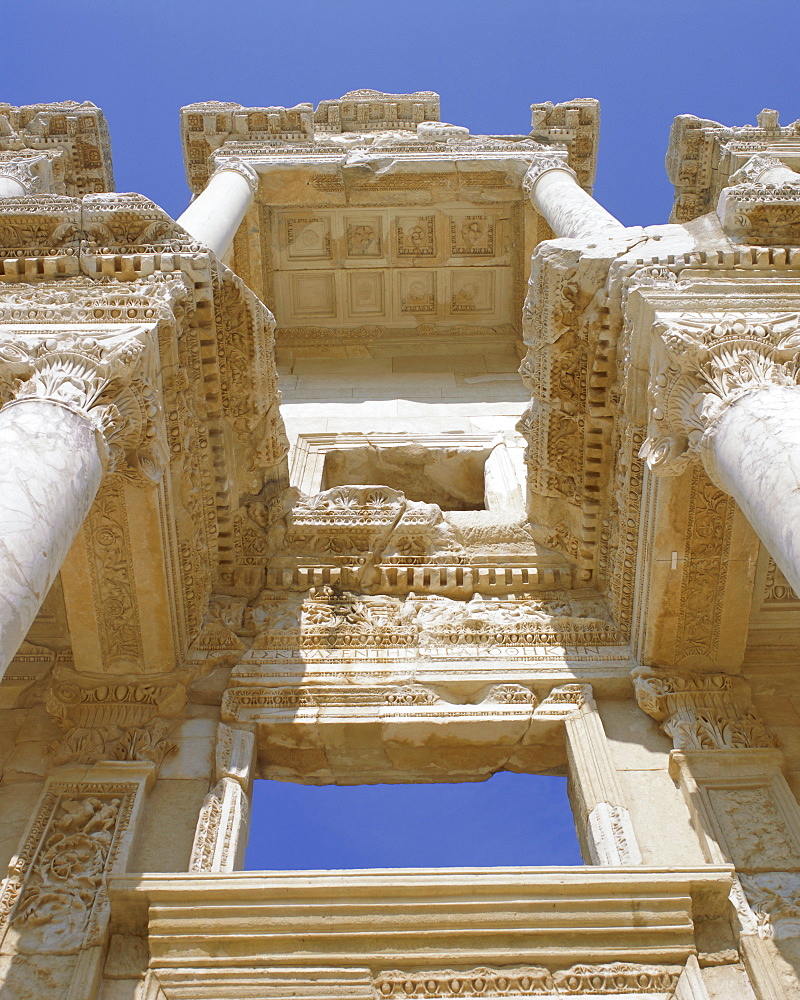 The Library of Celsus, Ephesus, Anatolia, Turkey, Asia Minor, Asia