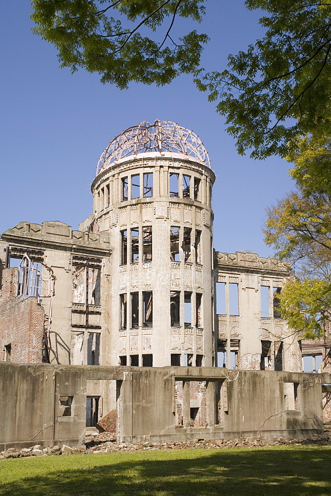 Atomic bomb Dome, Hiroshima, UNESCO World Heritage Site, Japan, Asia