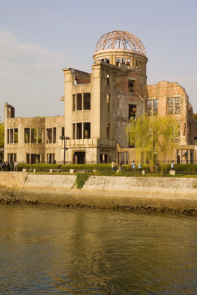 Atomic bomb Dome, Hiroshima, UNESCO World Heritage Site, Japan, Asia