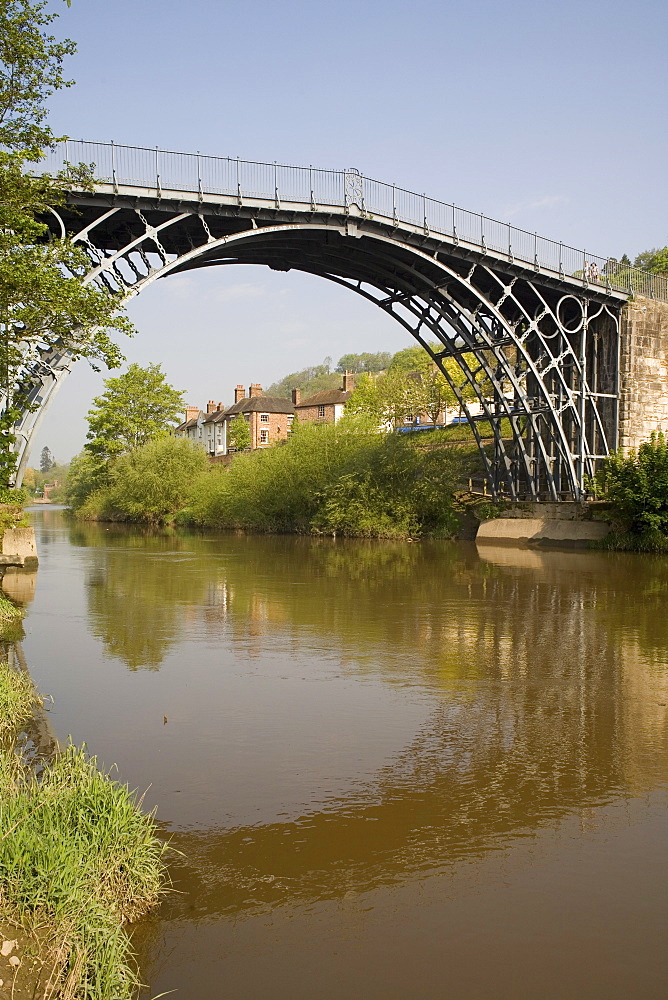 Ironbridge, UNESCO World Heritage Site, Shropshire, England, United Kingdom, Europe