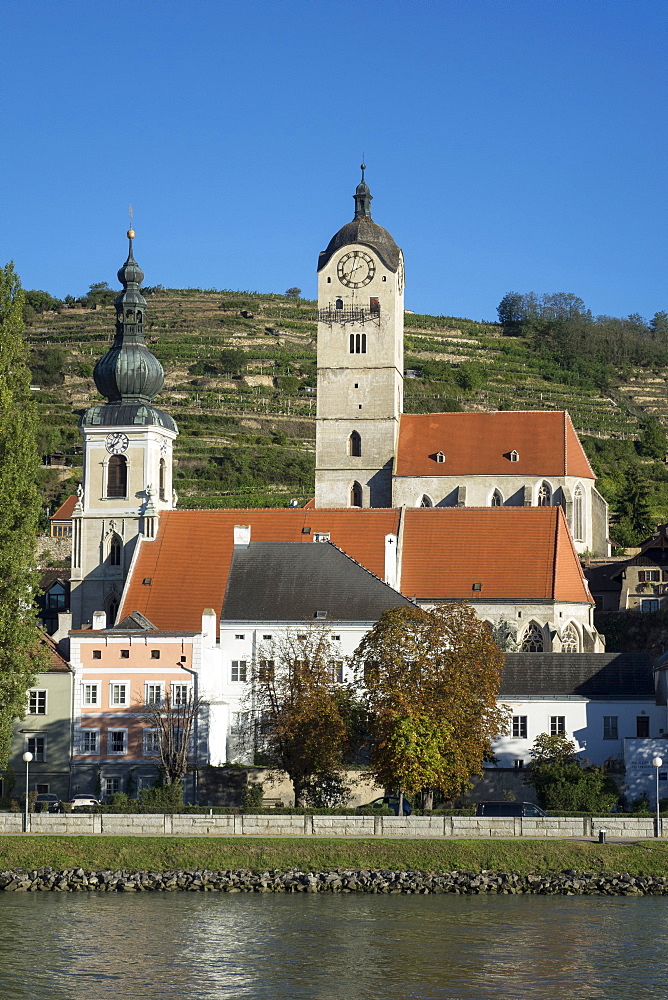 Stein an der Donau, Krems, Wachau Valley, UNESCO World Heritage Site, Lower Austria, Austria, Europe