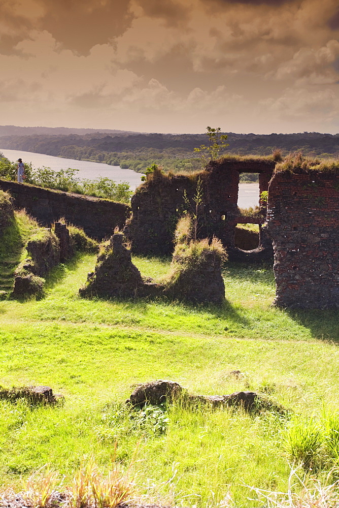 San Lorenzo Fort, UNESCO World Heritage Site, Colon, Panama, Central America