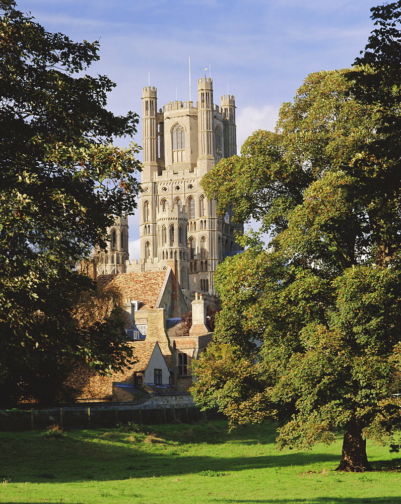 Ely Cathedral, Ely, Cambridgeshire, England, UK