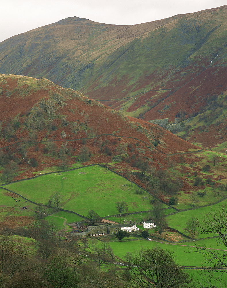 Beatrix Potter Farm, Kirkstone Pass, Lake District National Park, Cumbria, England, United Kingdom, Europe