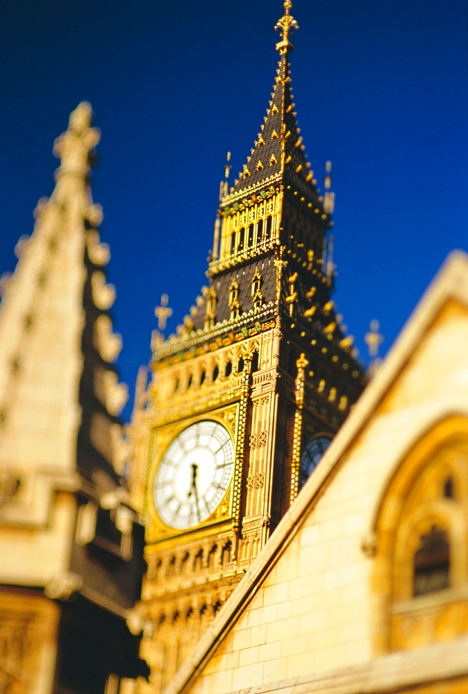 Big Ben, Houses of Parliament, Westminster, UNESCO World Heritage Site, London, England, UK, Europe