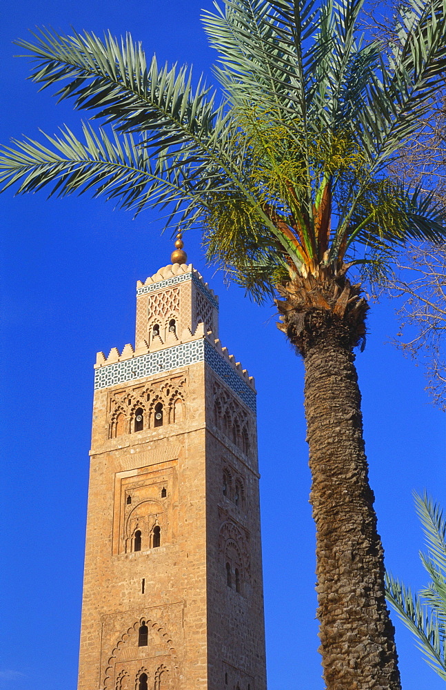 Koutoubia Mosque, Marrakesh, Morocco