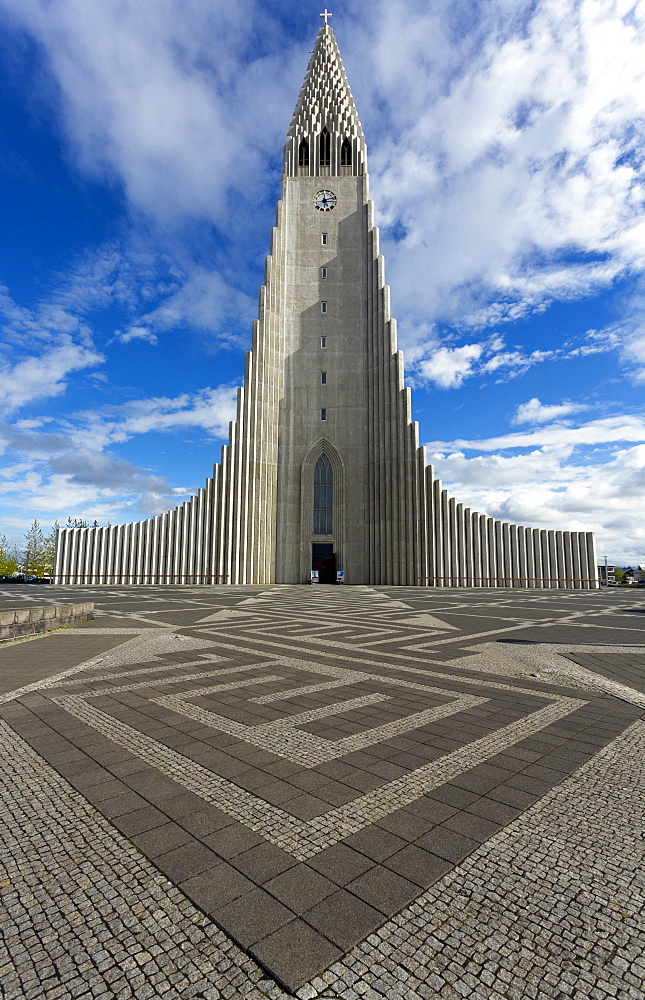 Hallgrimskirkja, Reykjavik, Iceland, Polar Regions