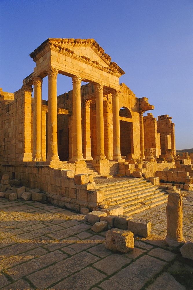 Sbeitla, Roman ruins, Tunisia, North Africa