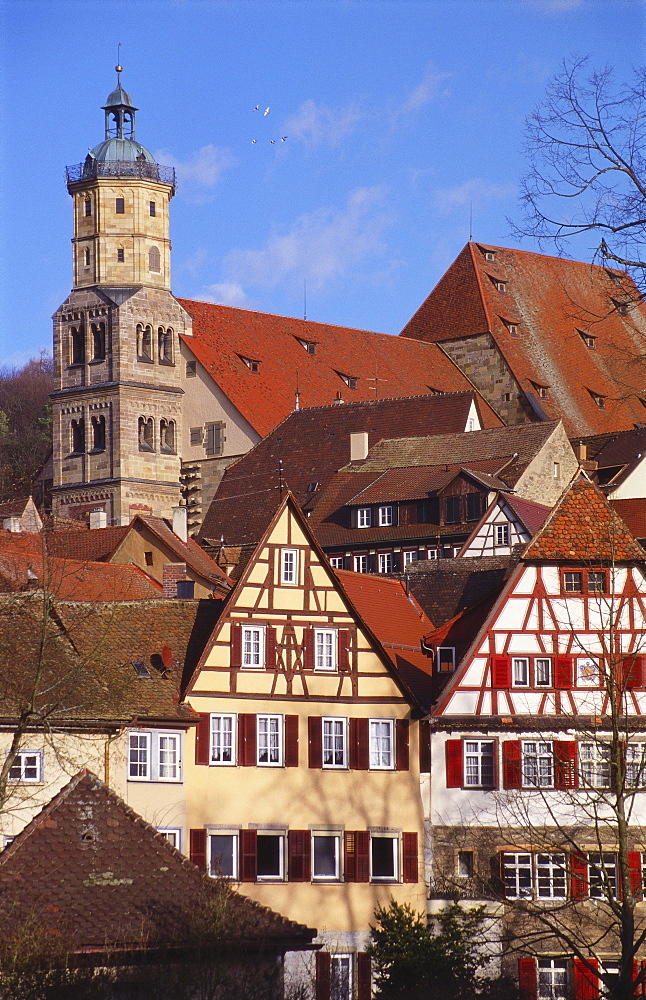 Swabisch Hall, Baden Wurttemberg, Germany, Europe