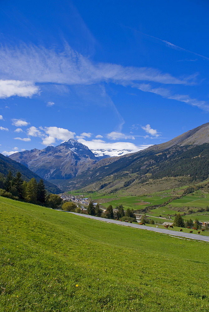 Vallee de la Maurienne, Termignon, Savoie, Alps, France, Europe