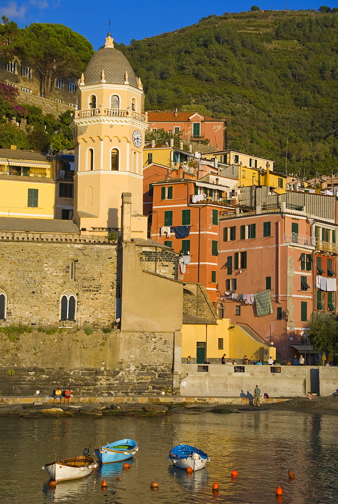 Vernazza, Cinque Terre, UNESCO World Heritage Site, Riviera di Levante, Liguria, Italy, Europe