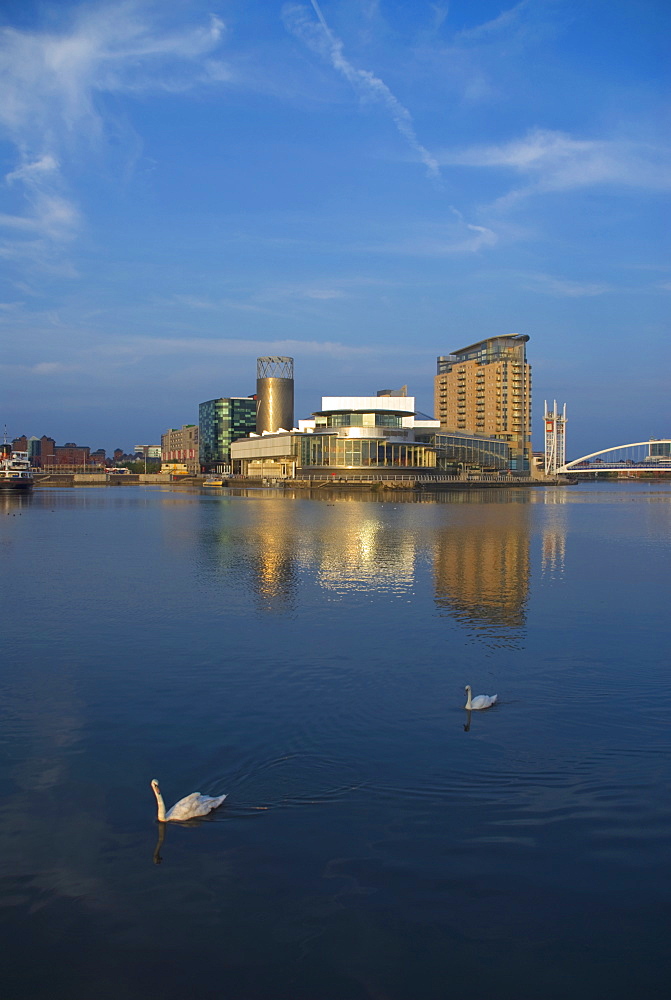 Lowry Centre, Salford Quays, Manchester, England, United Kingdom, Europe