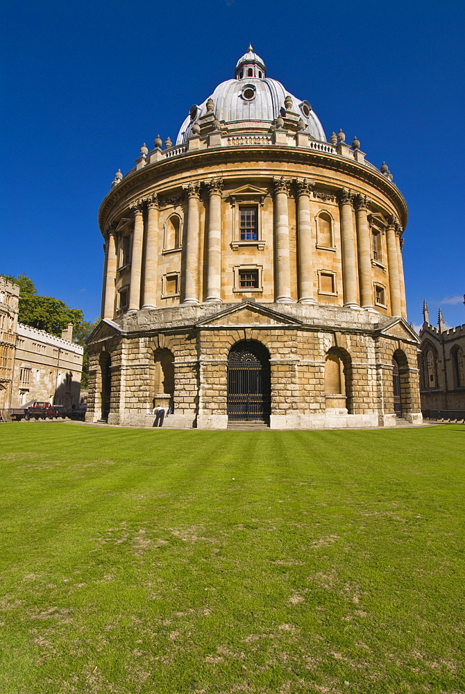 Radcliffe Camera, Oxford, Oxfordshire, England, United Kingdom, Europe