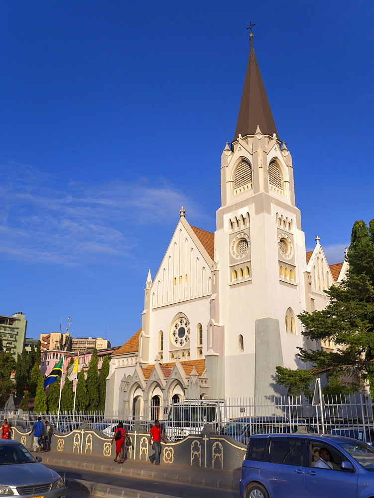 St. Joseph's Cathedral, Dar es Salaam, Tanzania, East Africa, Africa