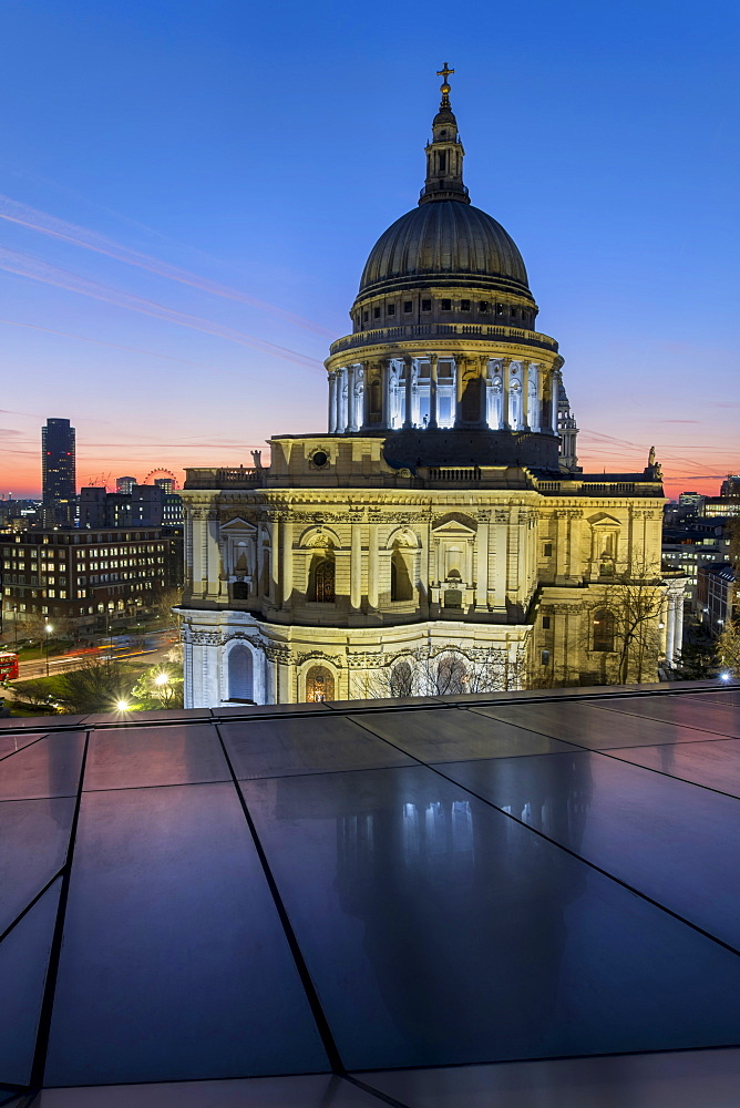 St. Pauls Cathedral, One New Change, City of London, London, England, United Kingdom, Europe