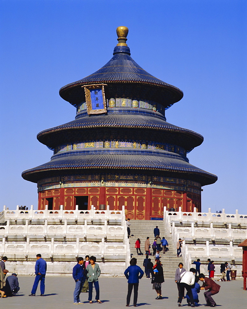 The Temple of Heaven, Beijing, China