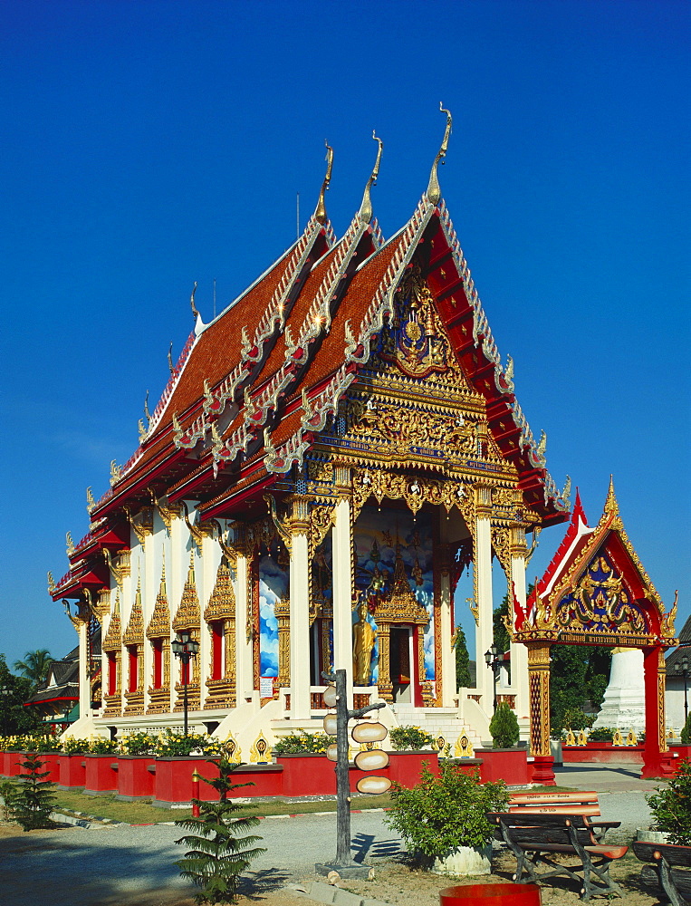 Wat Phra Nang Sang, Talang, Phuket, Thailand