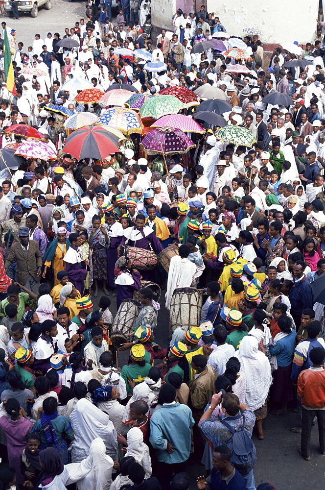 Timket, Gondar, Ethiopia, Africa