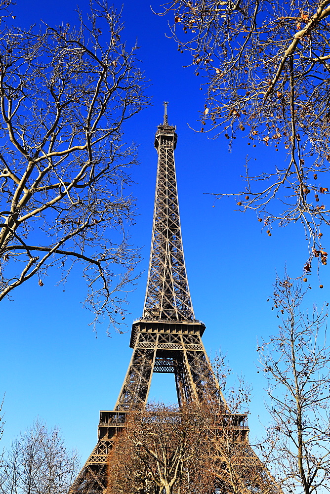 Eiffel Tower, Paris, Ile de France, France, Europe