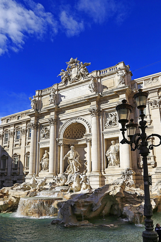 Fontana di Trevi, Rome, Lazio, Italy, Europe