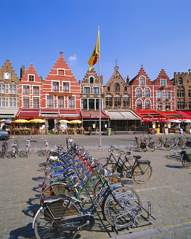 Marketplace, Bruges, Belgium