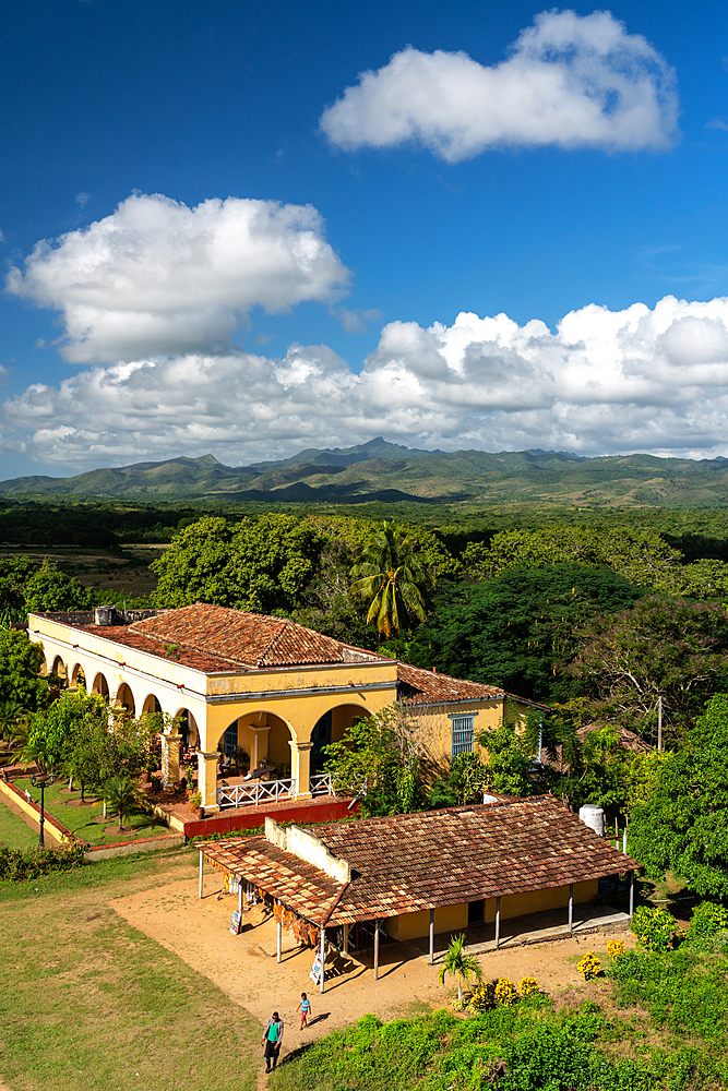 Former Manaca-Iznaga sugar plantation Great House, Valle de los Ingenios, near Trinidad, Cuba 2