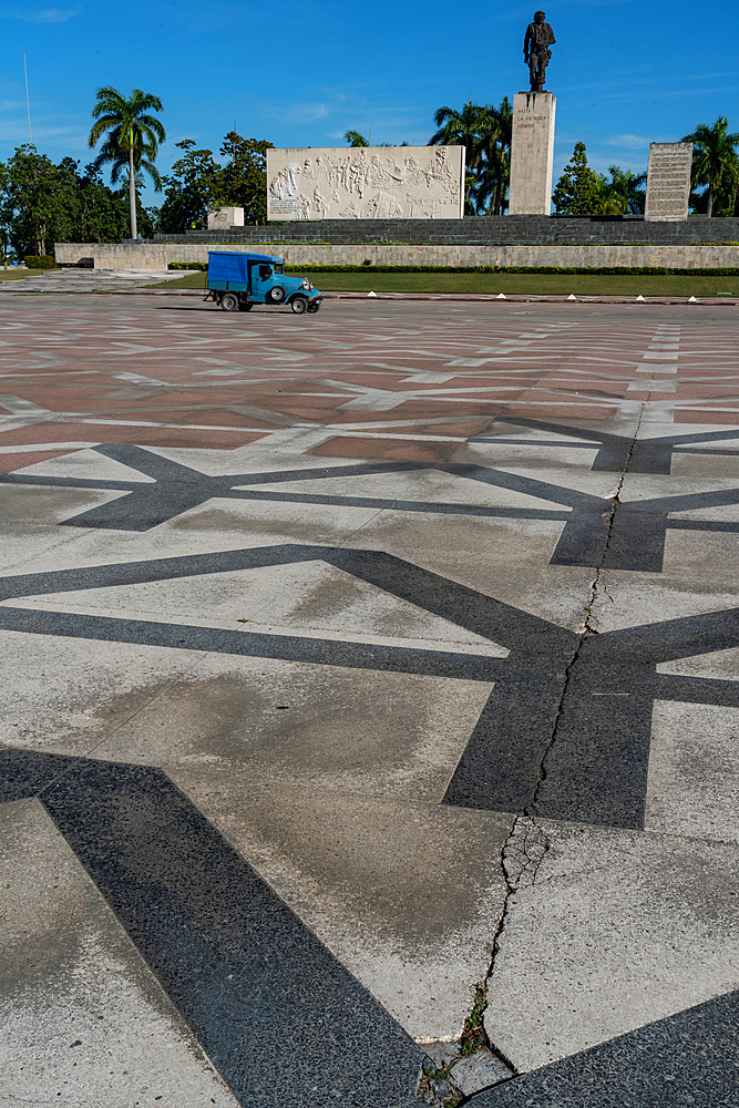 Che Guevara Memorial where he is buried, (fault lines of Cuban socialism), Santa Clara, Cuba 6