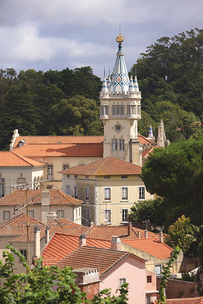 The Town Hall, Sintra, UNESCO World Heritage Site, Portugal, Europe