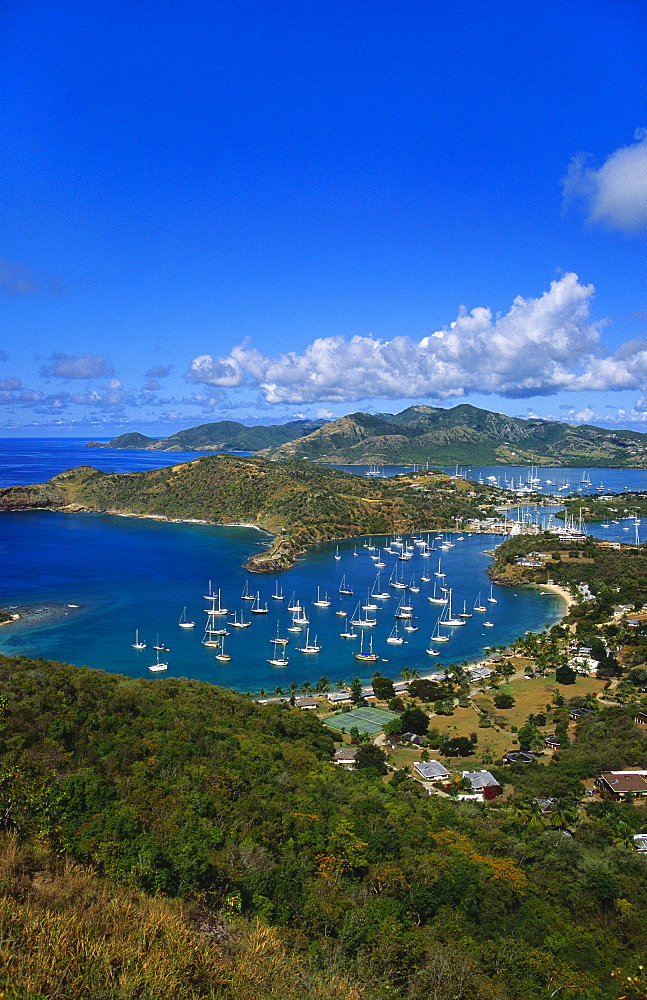 English Harbour, Antigua, Caribbean