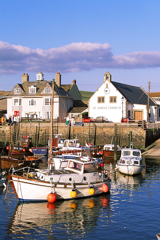 Weymouth harbour, Weymouth, Dorset, England, United Kingdom, Europe