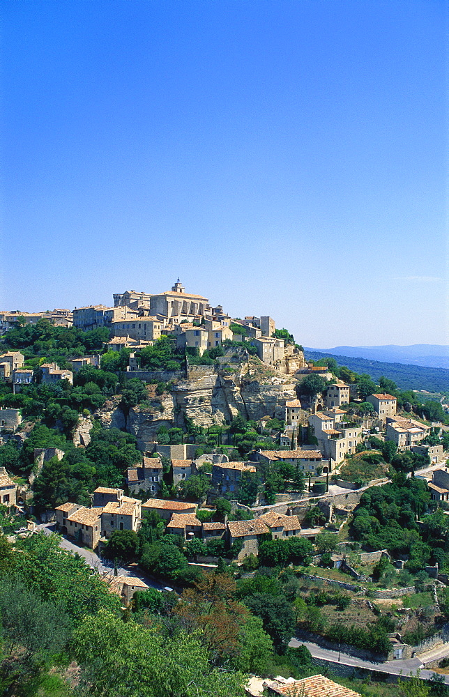 Gordes, Vaucluse, Provence-Alpes-Cote d'Azur, France