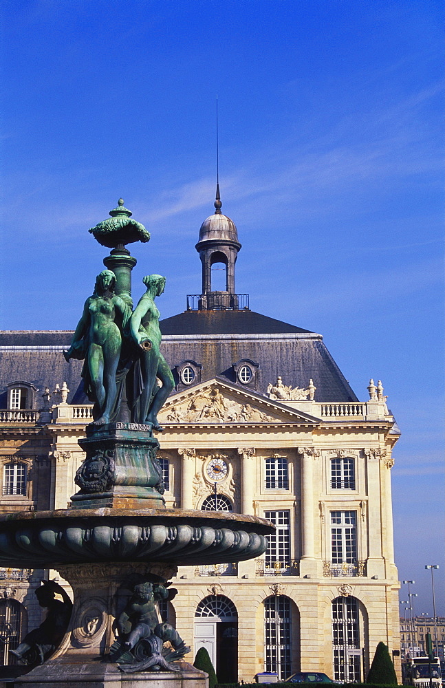 Place de la Bourse, Bordeaux, France